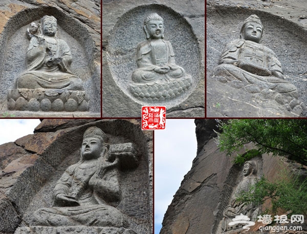 京郊芦潭古道 马蹄声声今犹在
