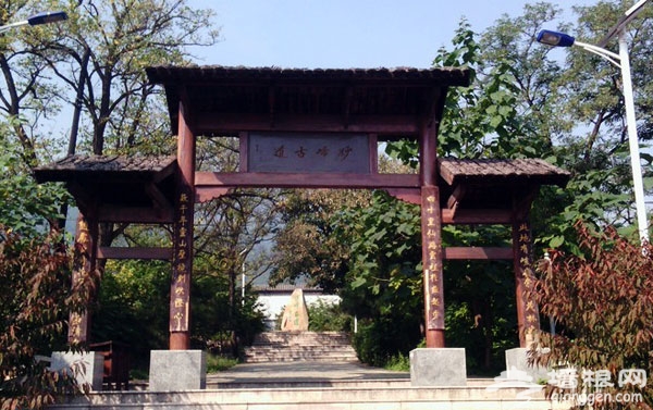 京郊游妙峰古道 人最少的游玩之地
