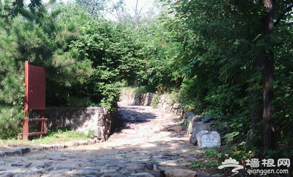 京郊游妙峰古道 人最少的游玩之地