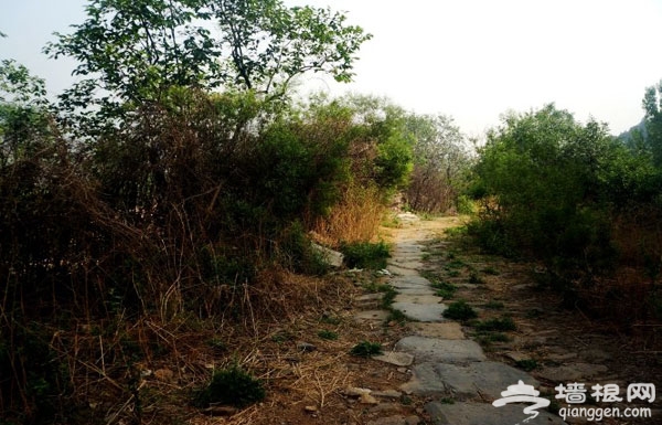 京郊庞潭古道 重走来时路
