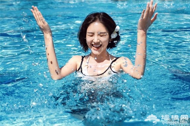 还记得甄嬛传里的祺贵人吗？现在的她美得都不敢认了[墙根网]