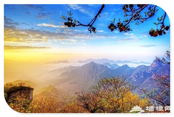 河北7大景区云海美若仙境 是天上还是人间？[墙根网]