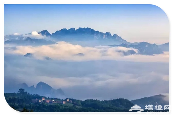 河北7大景区云海美若仙境 是天上还是人间？[墙根网]