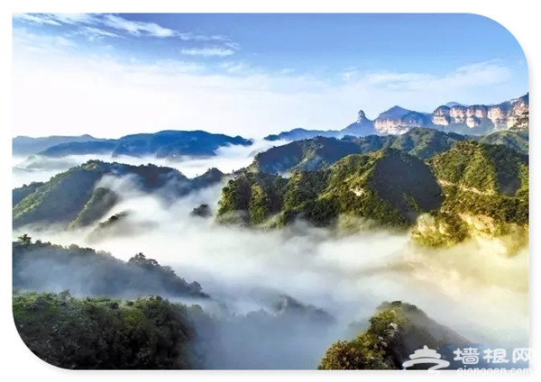 河北7大景区云海美若仙境 是天上还是人间？[墙根网]