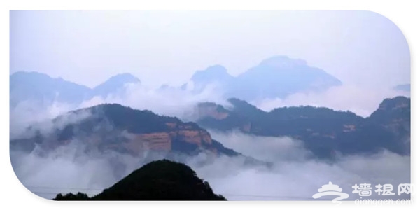 河北7大景区云海美若仙境 是天上还是人间？[墙根网]