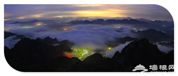 河北7大景区云海美若仙境 是天上还是人间？[墙根网]