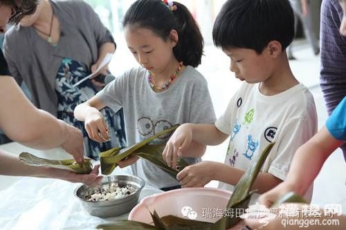 2016北京密云瑞海姆田园度假村端午节亲子活动[墙根网]