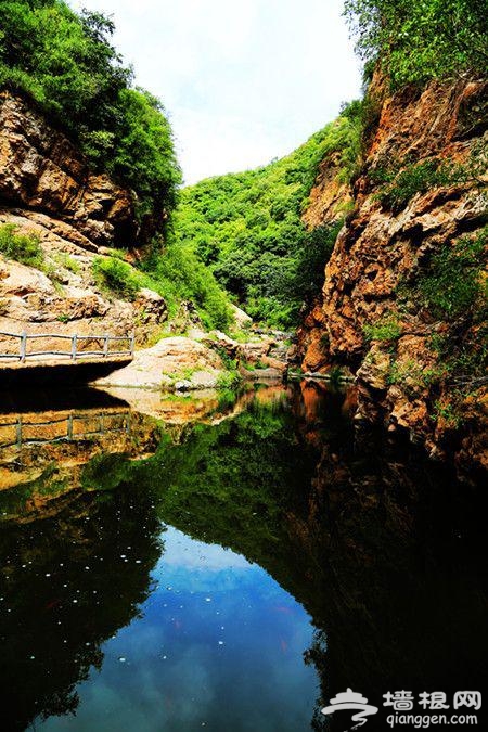 门头沟玩水地 夏季清凉好去处[墙根网]