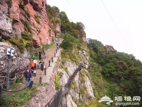 夏天的避暑胜地 北京周边地质公园大盘点[墙根网]