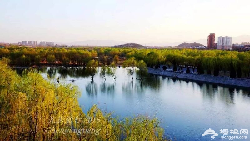 北京昌平滨河公园的前身今世 如今景色更美了[墙根网]