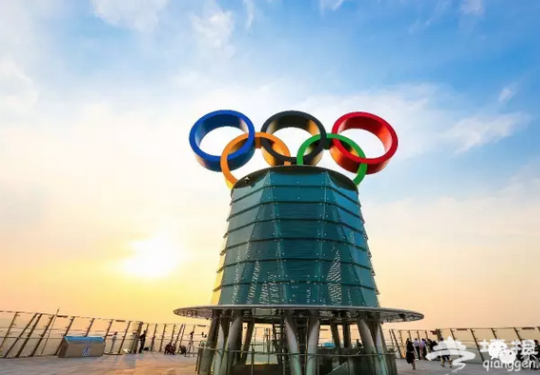 “大钉子”终于有了名字 北京奥林匹克塔上看京城什么感觉？