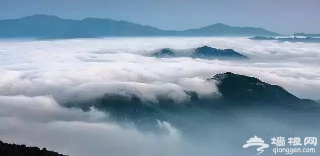 北京房山百花山风情节[墙根网]