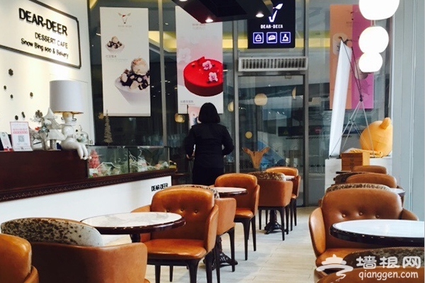 deardeer 小鹿出没的超萌冰淇淋店[墙根网]