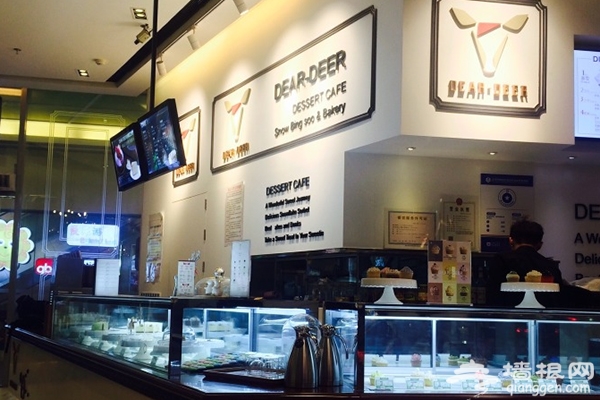 deardeer 小鹿出没的超萌冰淇淋店[墙根网]