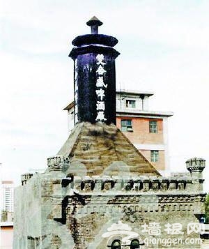 建于1915年的北京双合盛啤酒厂麦芽楼（已被拆除）