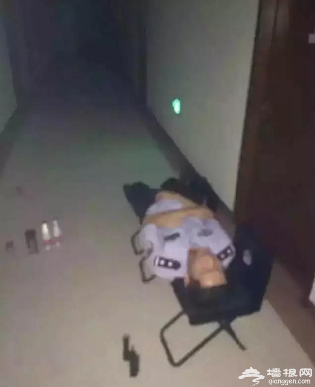 警察叔叔告诉你啥才叫正宗“北京瘫”[墙根网]