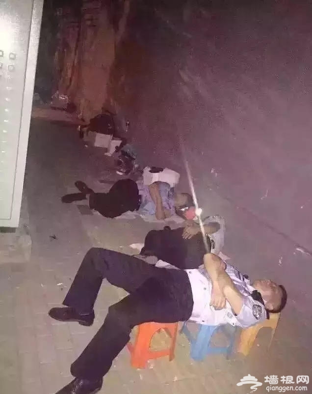 警察叔叔告诉你啥才叫正宗“北京瘫”[墙根网]