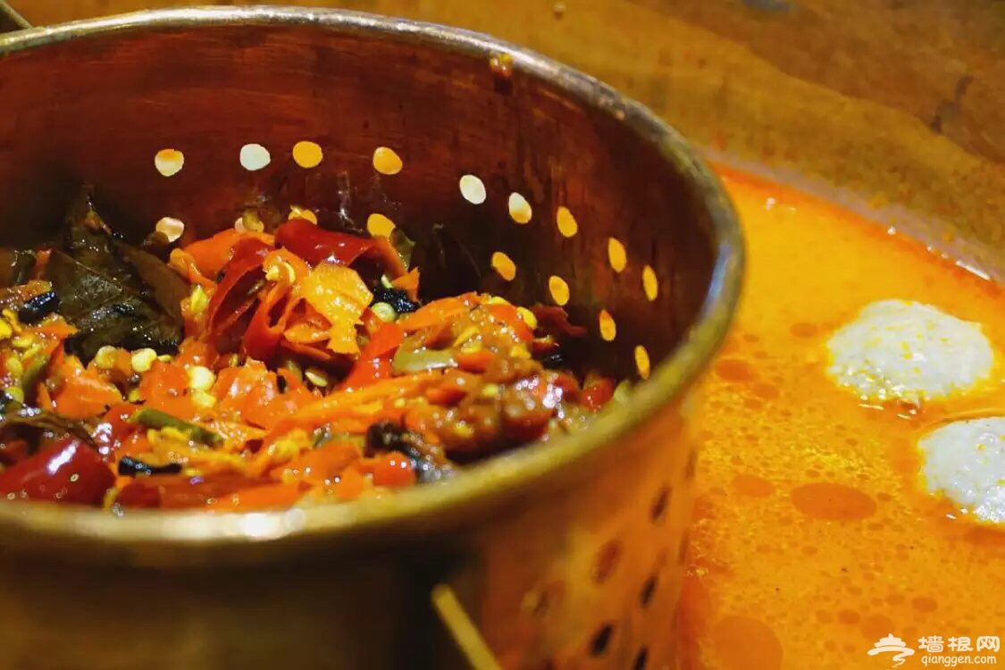 重八牛府 人气火锅的“手打牛肉丸”[墙根网]