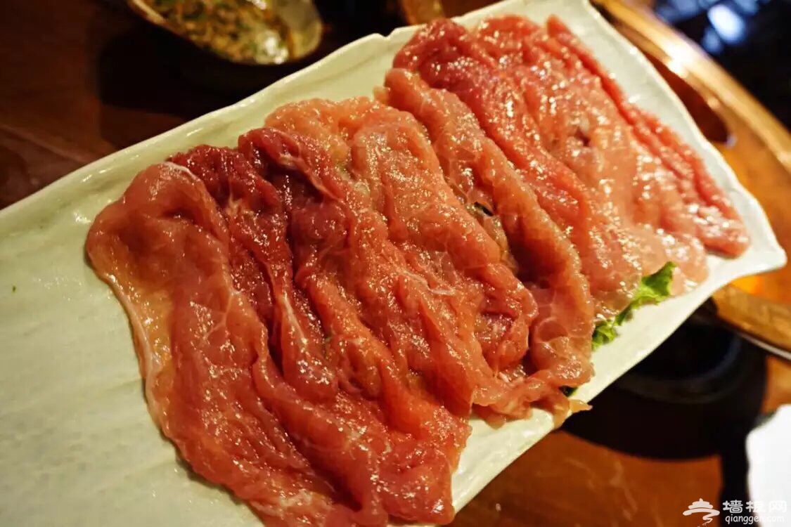 重八牛府 人气火锅的“手打牛肉丸”[墙根网]