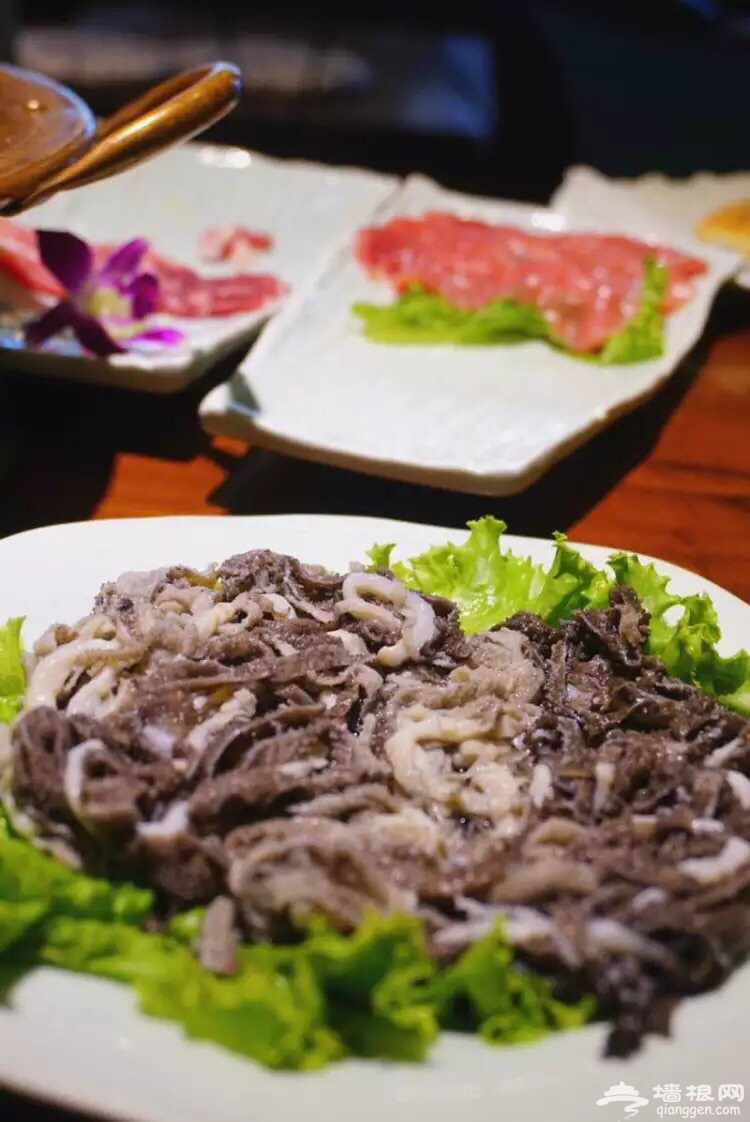 重八牛府 人气火锅的“手打牛肉丸”[墙根网]