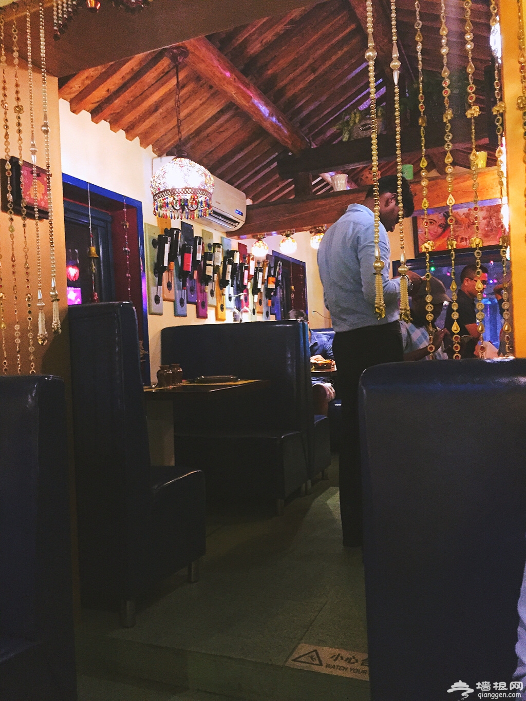 三色莲花印度餐厅 胡同里别具一格的印度风情[墙根网]