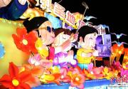 2016上海旅游节花车探营 先睹“花容”
