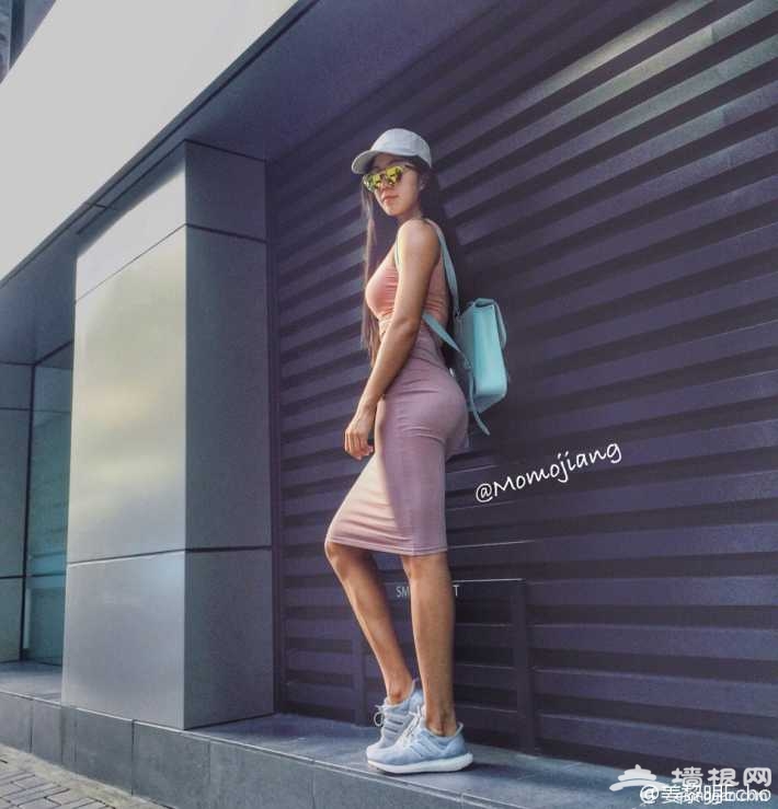姜黎明 中国最美健身冠军晒私照[墙根网]