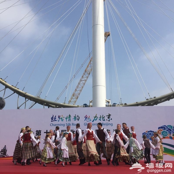 第十八届北京国际旅游节在石景山游乐园闭幕[墙根网]