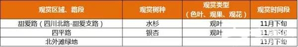 上海最全16区“赏秋地图”出炉 错过再等一年[墙根网]