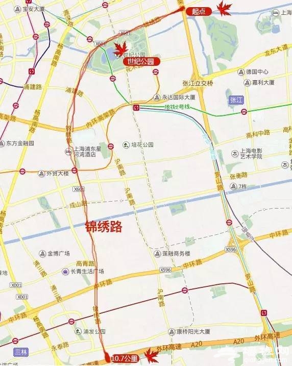 上海最全16区“赏秋地图”出炉 错过再等一年[墙根网]