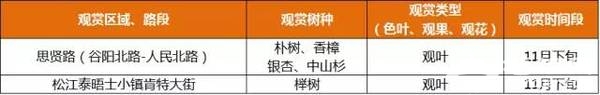 上海最全16区“赏秋地图”出炉 错过再等一年[墙根网]