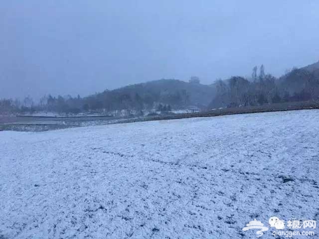 北京延庆迎今年首场降雪[墙根网]