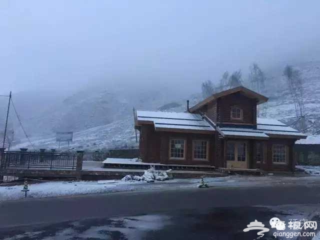 北京延庆迎今年首场降雪[墙根网]