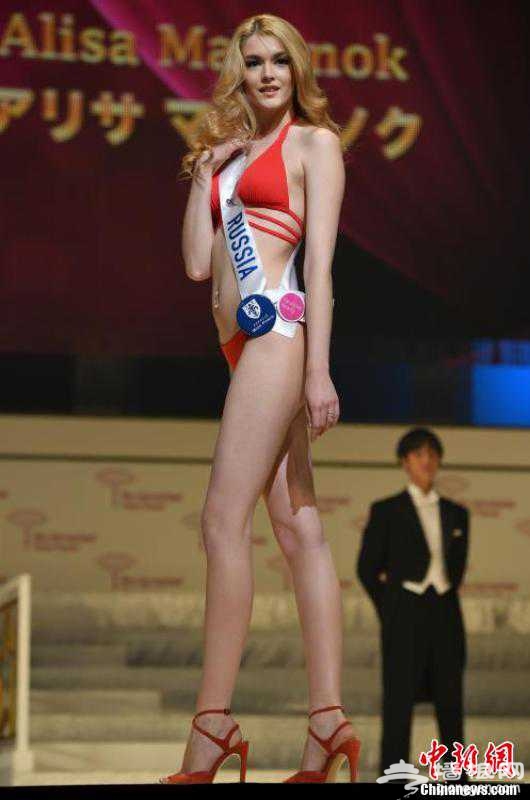 国际小姐选美举行彩排[墙根网]