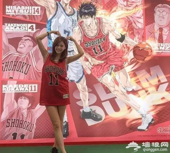 中国版赤木晴子爆红！还有点像陈妍希哦！[墙根网]