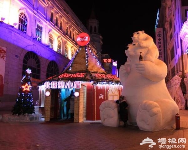 2017年哈尔滨国际冰雪节 ，全球瞩目冰雪盛宴[墙根网]