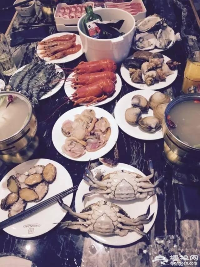 北京人可以炫耀的10家最牛自助餐厅！[墙根网]