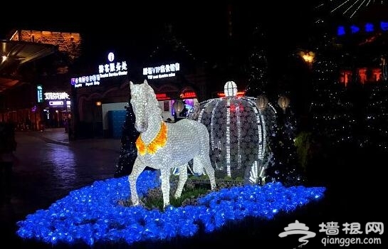 2016横店影视梦幻谷嬉雪狂欢月将启动