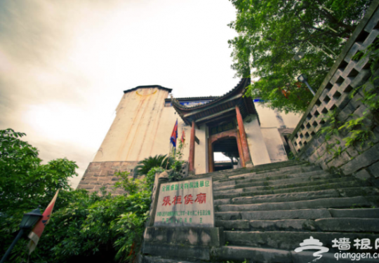 云阳张飞庙：长江边上的神秘庙宇