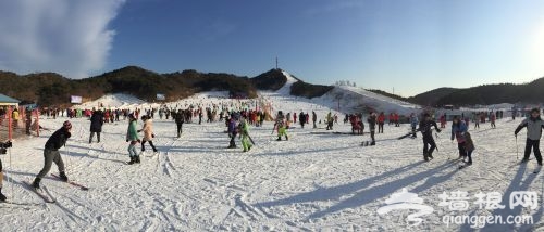 2016激情冰雪·自驾密云冬之情旅游线路推荐[墙根网]
