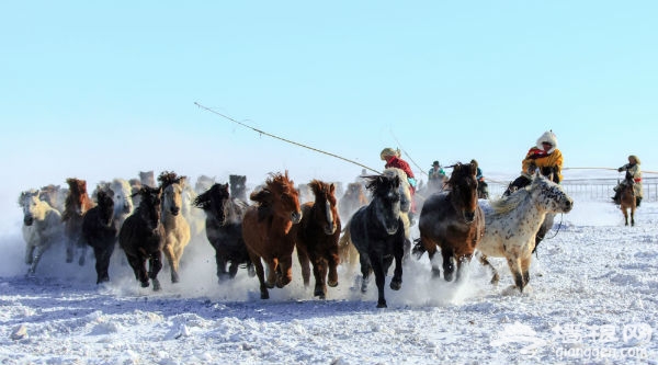 第十四届内蒙古冰雪那达慕将于2017年元月盛大开幕[墙根网]