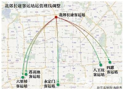 北郊长途客运站明起停运 客运场站疏解将继续推进