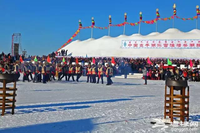 北京出发一路向北，元旦去看查干湖冬捕路线出炉！[墙根网]