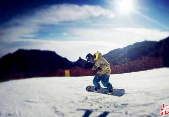 怀柔怀北滑雪场最怀旧 北京滑雪场里的“老字号”