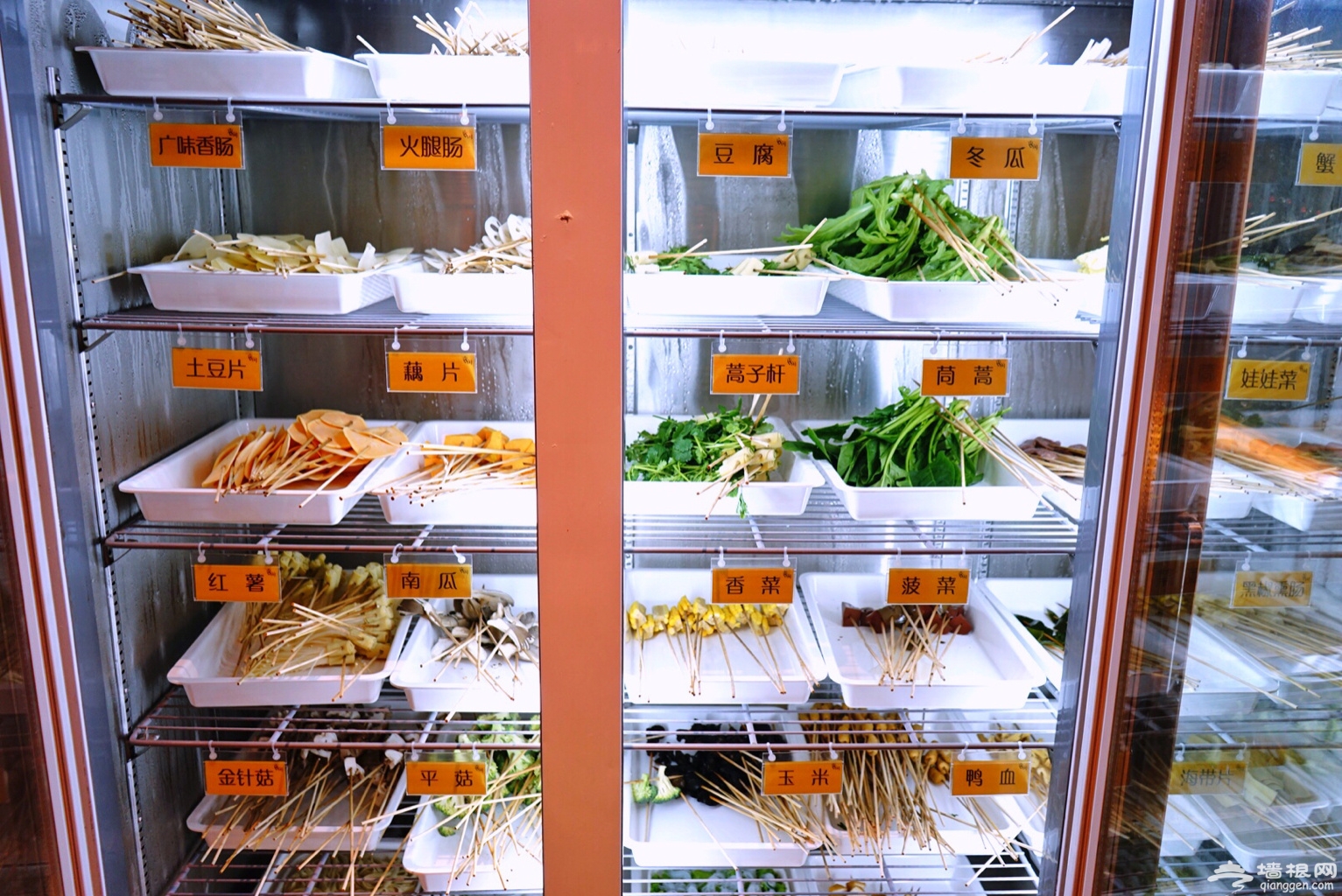 香闺食阁 四合院里的情怀串串香[墙根网]