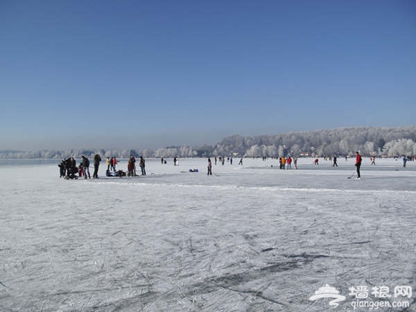 北京冰雪季迎新年 来这些地方玩冰雪[墙根网]