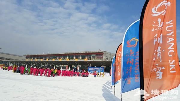 北京平谷第十届冰雪季开幕