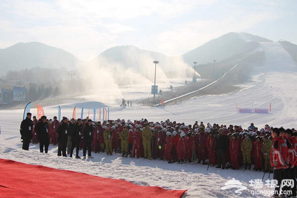 北京平谷第十届冰雪季开幕[墙根网]