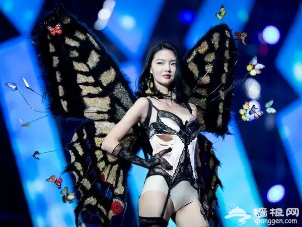 山寨版“维多利亚的秘密”，画面太美难以直视！[墙根网]