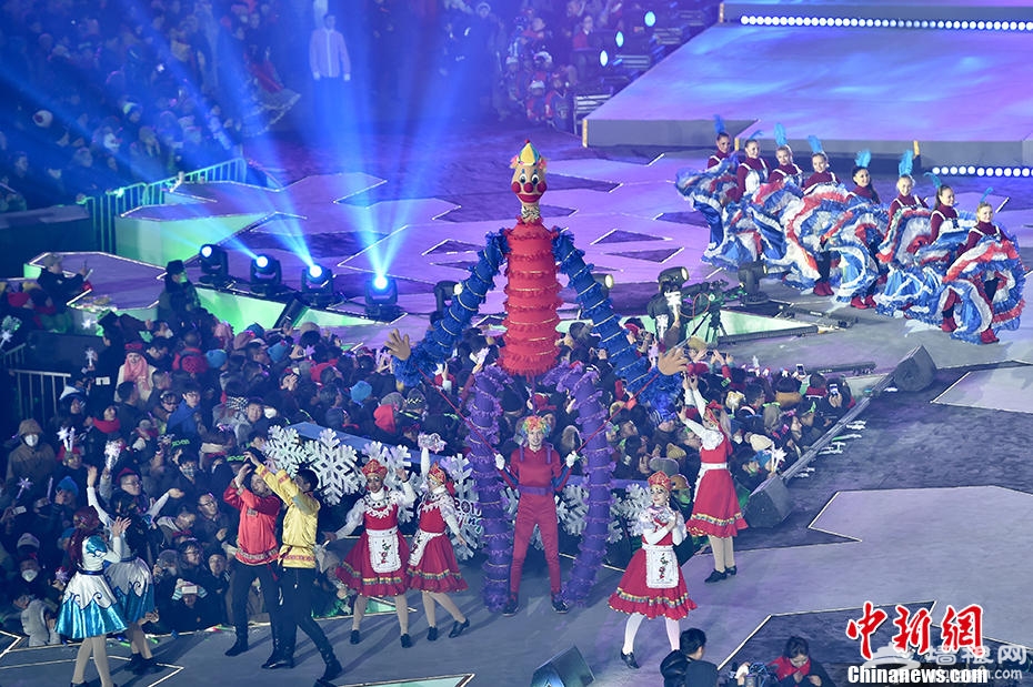 北京奥森公园新年倒计时喜迎2017[墙根网]